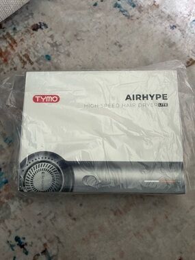 TYMO AIRHYPE Lite High-Speed Hair Dryer - Silver